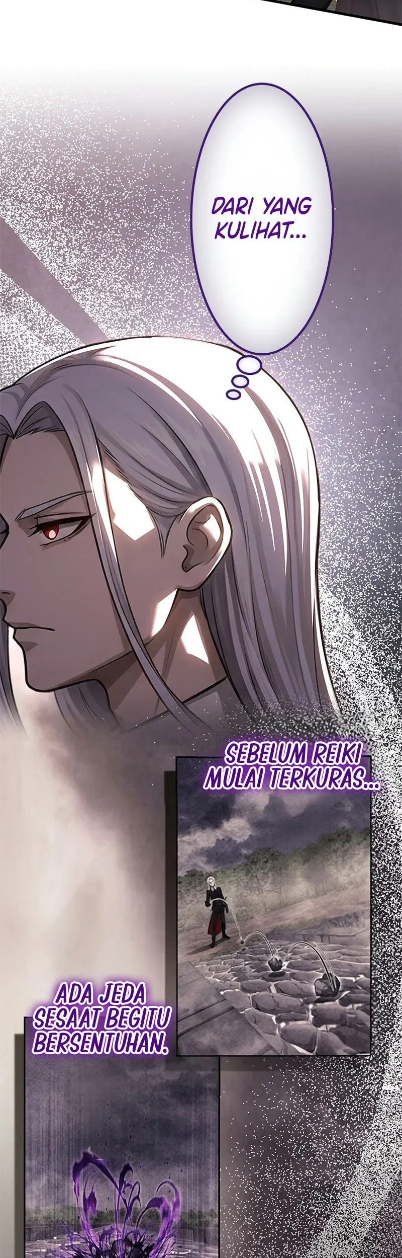 The Sword Saint Reincarnated Into A Noble Mage Family Chapter 8 Halaman 28