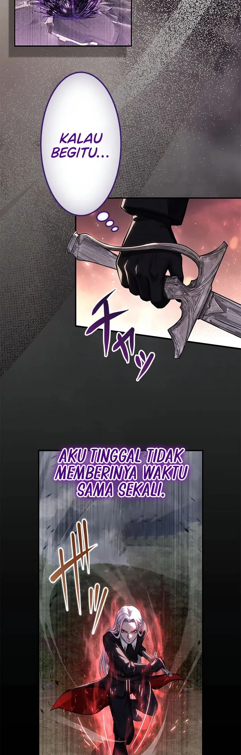 The Sword Saint Reincarnated Into A Noble Mage Family Chapter 8 Halaman 29