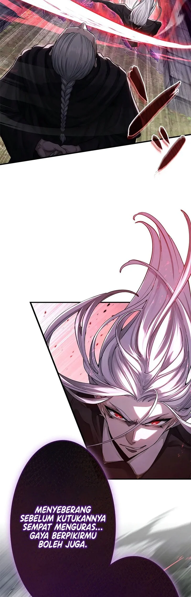 The Sword Saint Reincarnated Into A Noble Mage Family Chapter 8 Halaman 32