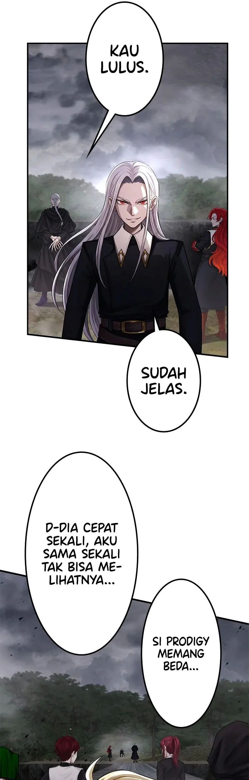 The Sword Saint Reincarnated Into A Noble Mage Family Chapter 8 Halaman 35