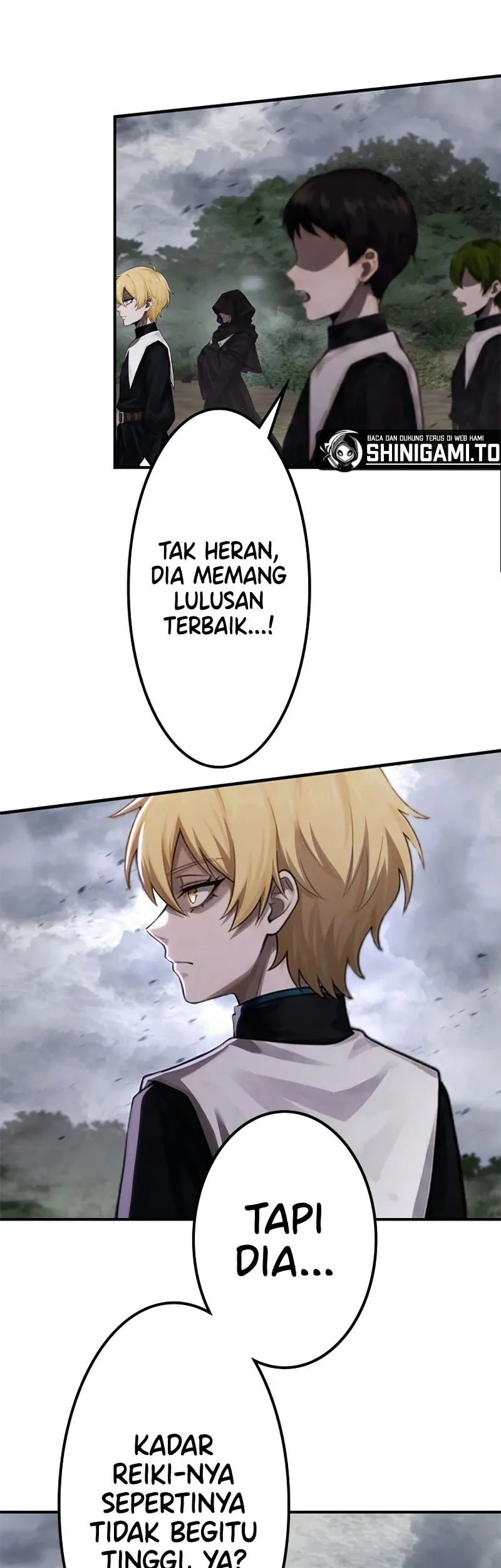 The Sword Saint Reincarnated Into A Noble Mage Family Chapter 8 Halaman 37