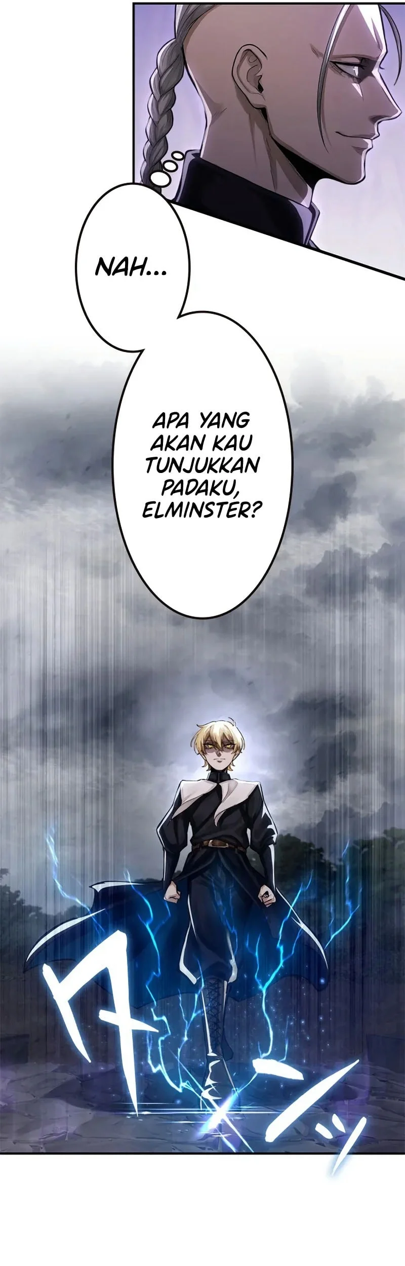The Sword Saint Reincarnated Into A Noble Mage Family Chapter 8 Halaman 39