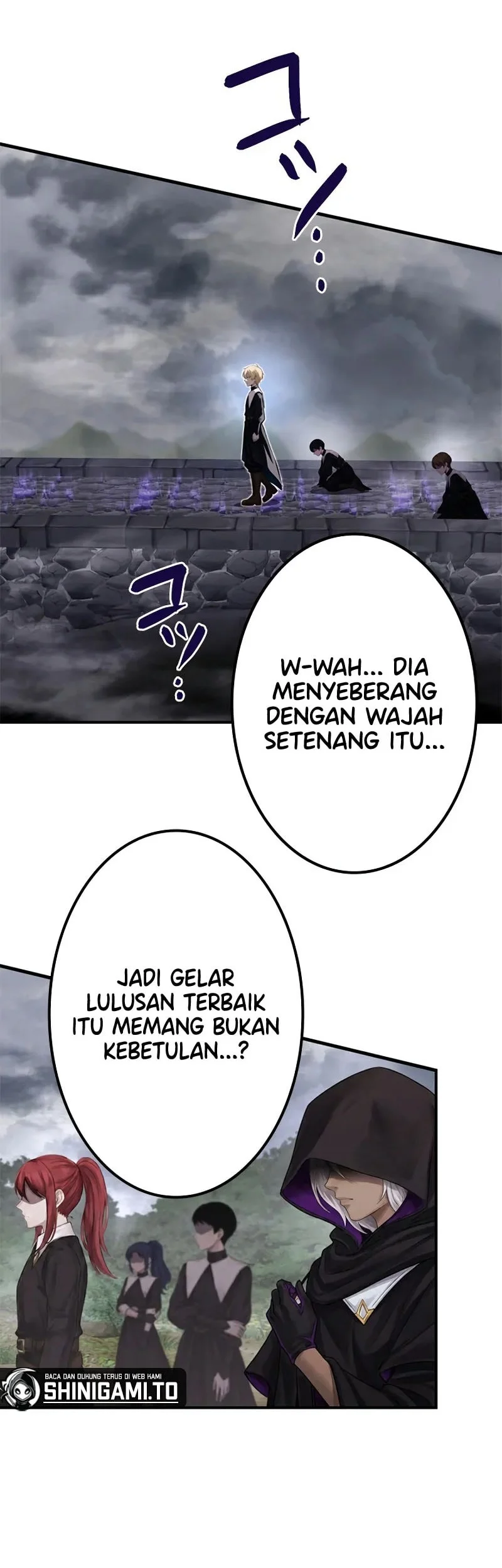The Sword Saint Reincarnated Into A Noble Mage Family Chapter 8 Halaman 40