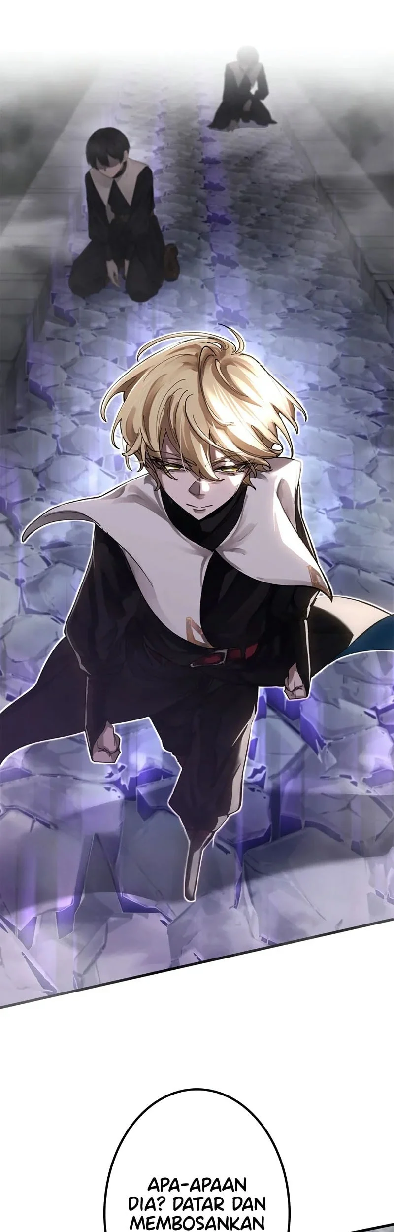 The Sword Saint Reincarnated Into A Noble Mage Family Chapter 8 Halaman 41