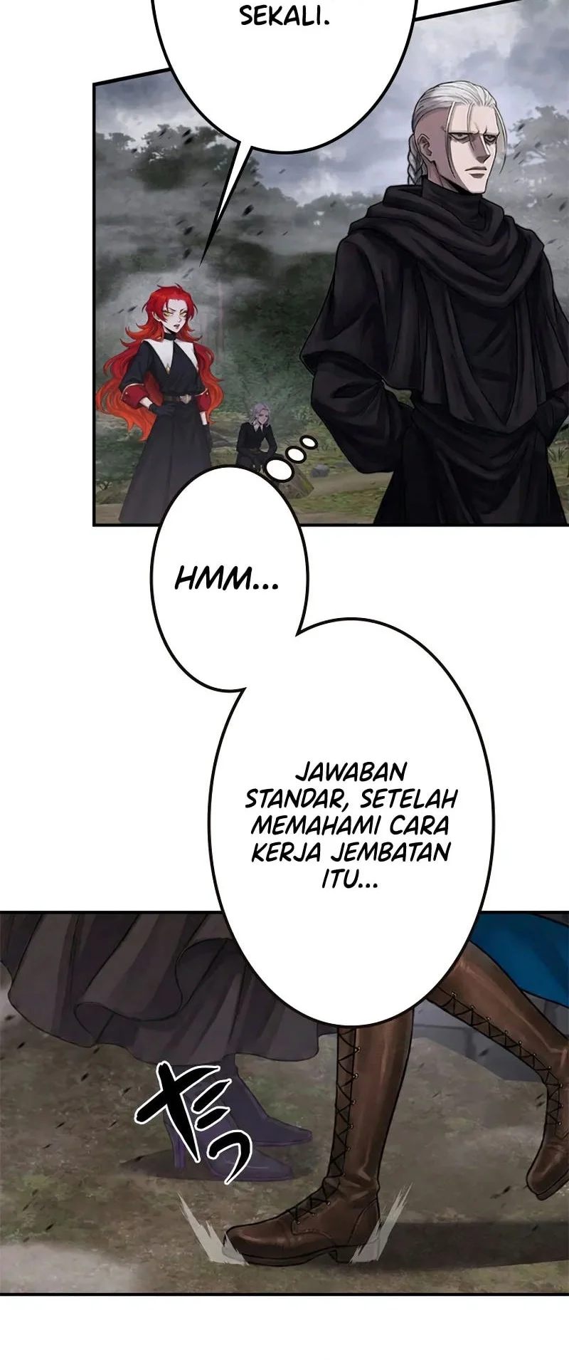 The Sword Saint Reincarnated Into A Noble Mage Family Chapter 8 Halaman 42