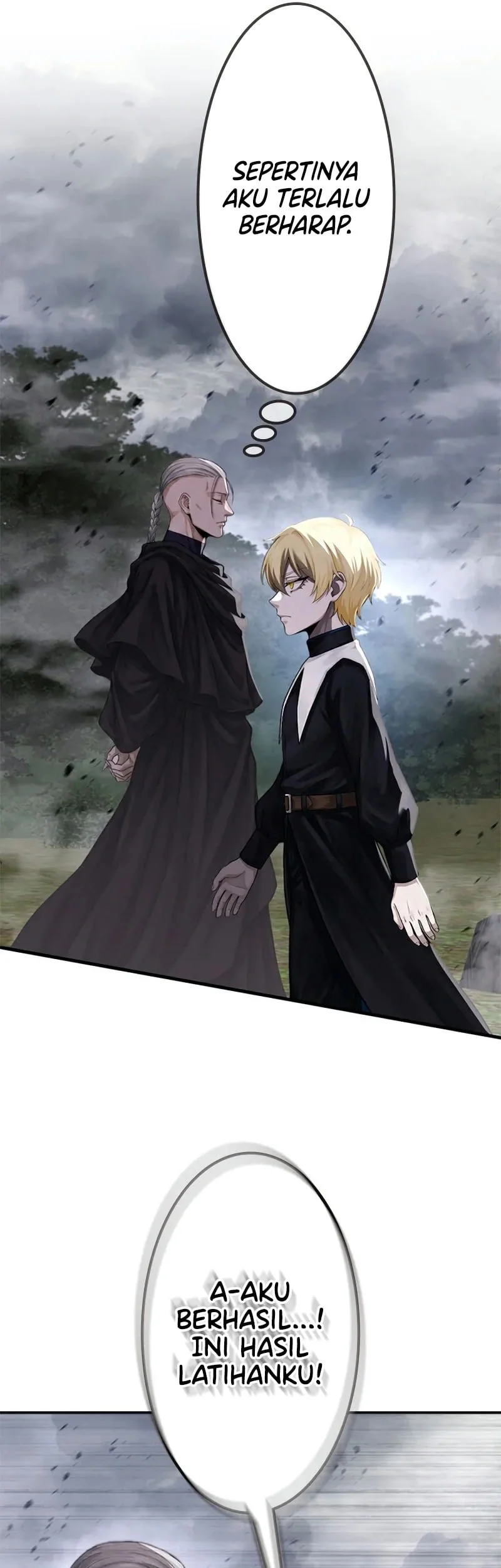The Sword Saint Reincarnated Into A Noble Mage Family Chapter 8 Halaman 43