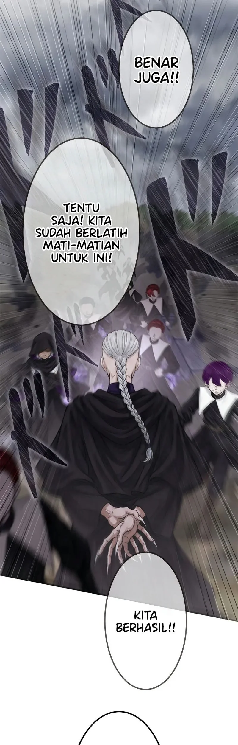 The Sword Saint Reincarnated Into A Noble Mage Family Chapter 8 Halaman 45