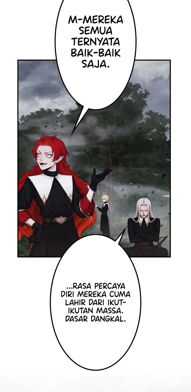 The Sword Saint Reincarnated Into A Noble Mage Family Chapter 8 Halaman 46