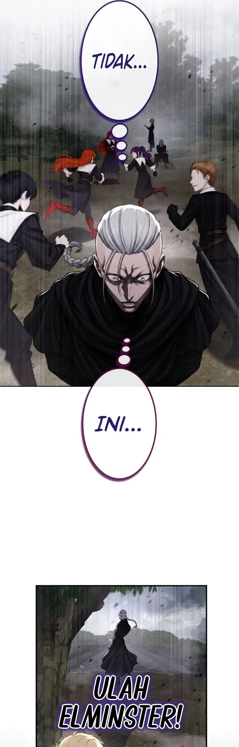 The Sword Saint Reincarnated Into A Noble Mage Family Chapter 8 Halaman 47