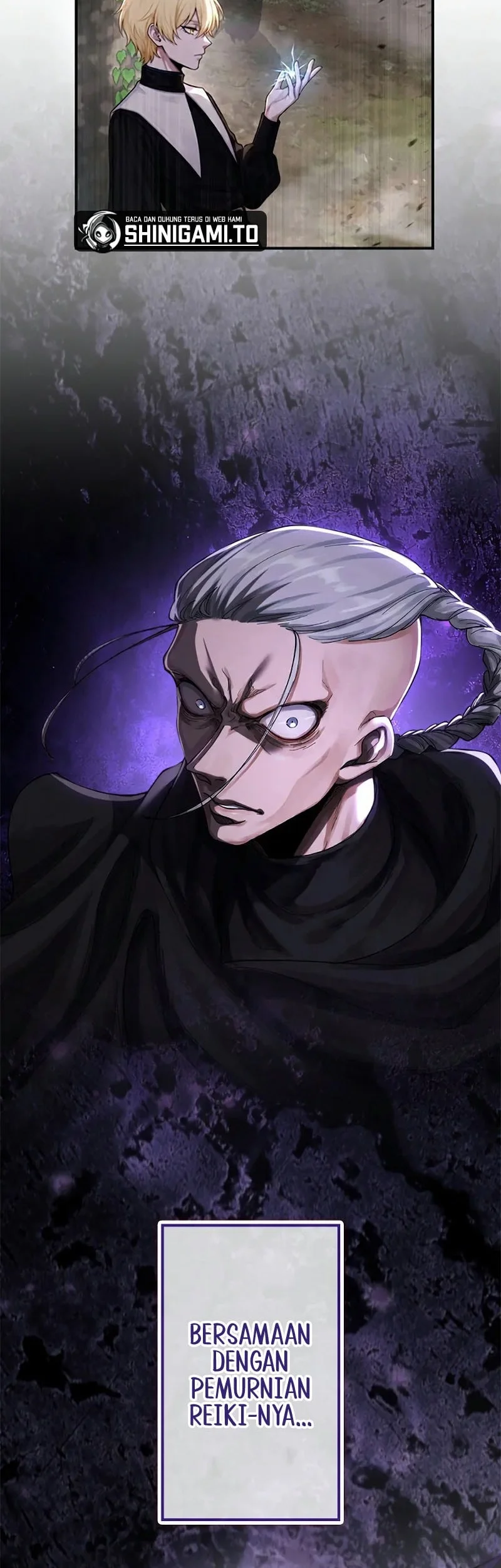 The Sword Saint Reincarnated Into A Noble Mage Family Chapter 8 Halaman 48