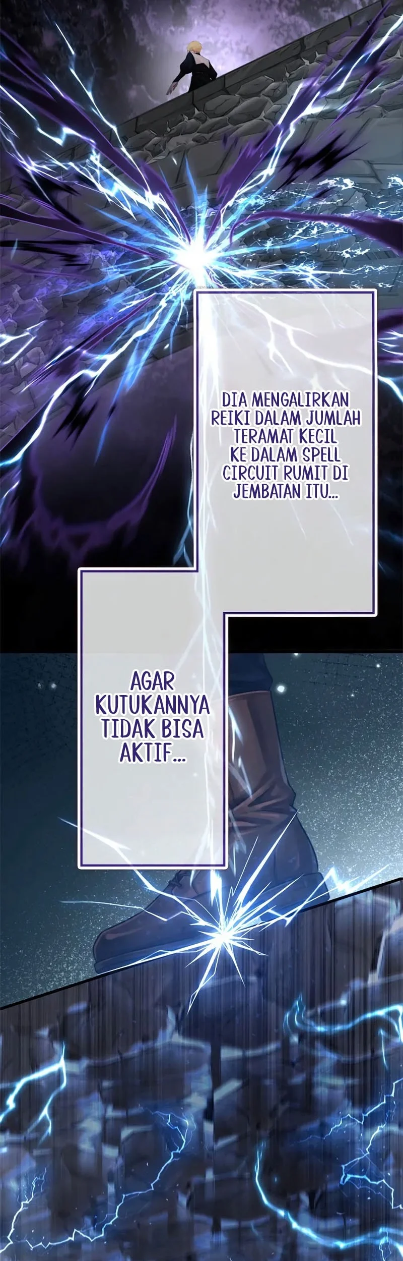 The Sword Saint Reincarnated Into A Noble Mage Family Chapter 8 Halaman 49