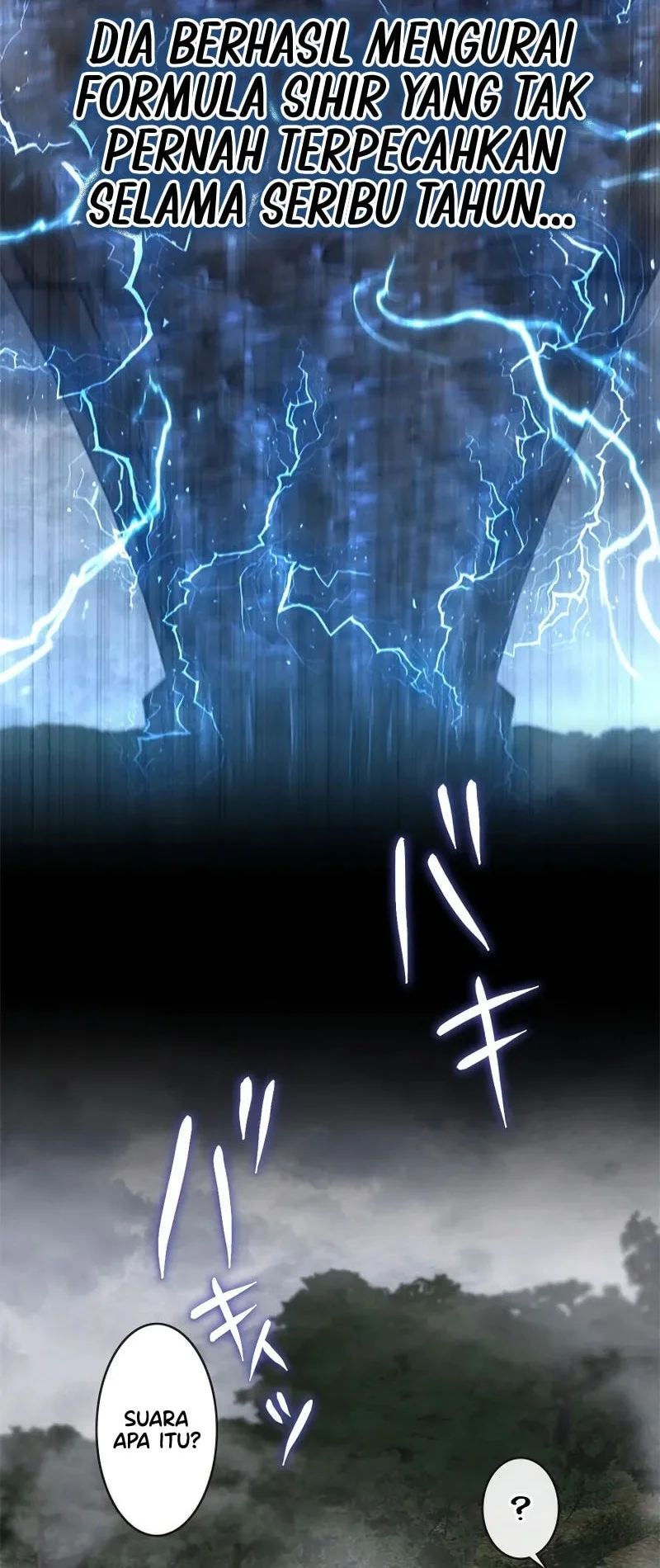 The Sword Saint Reincarnated Into A Noble Mage Family Chapter 8 Halaman 50