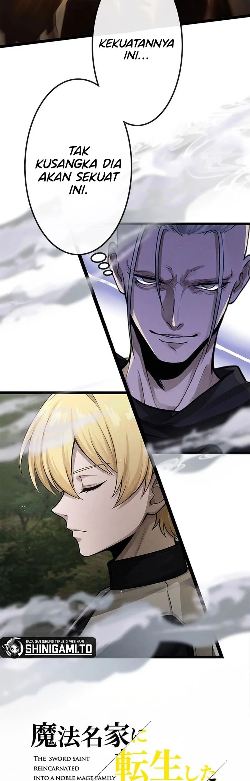 The Sword Saint Reincarnated Into A Noble Mage Family Chapter 9 Halaman 3