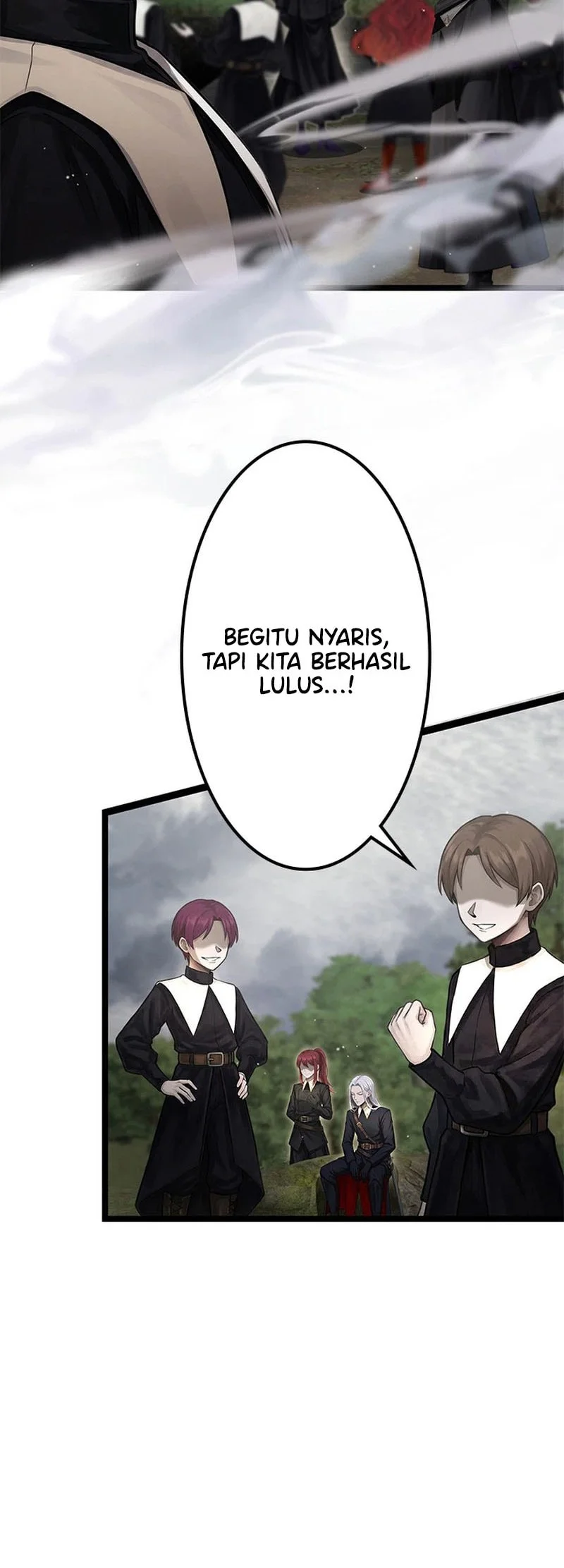 The Sword Saint Reincarnated Into A Noble Mage Family Chapter 9 Halaman 5