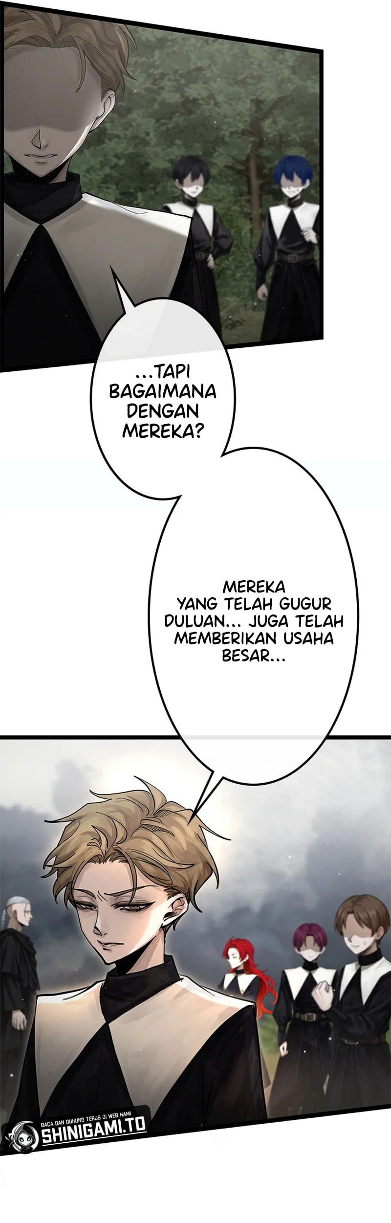 The Sword Saint Reincarnated Into A Noble Mage Family Chapter 9 Halaman 6
