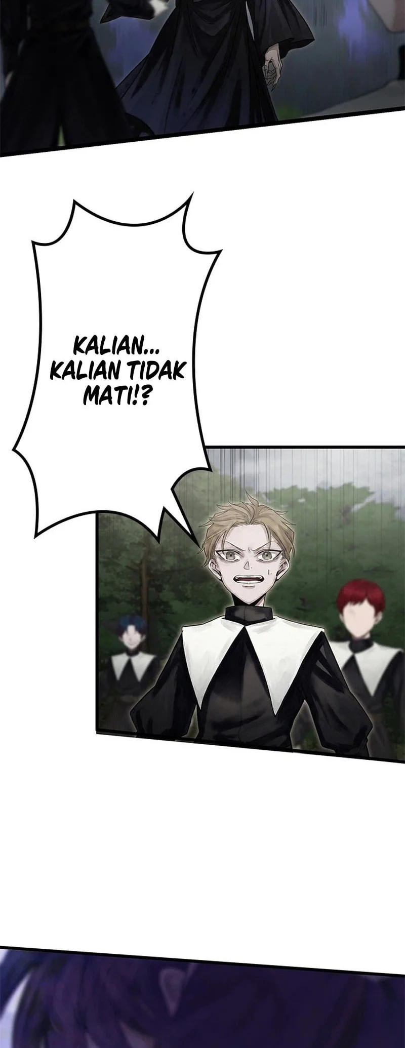 The Sword Saint Reincarnated Into A Noble Mage Family Chapter 9 Halaman 9