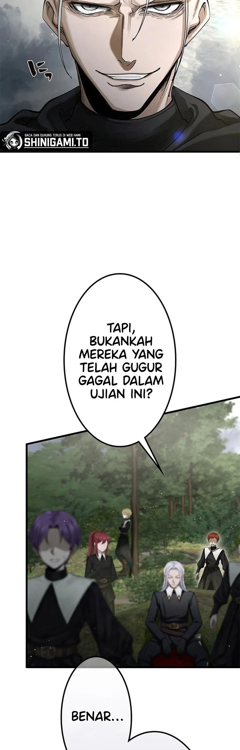 The Sword Saint Reincarnated Into A Noble Mage Family Chapter 9 Halaman 11