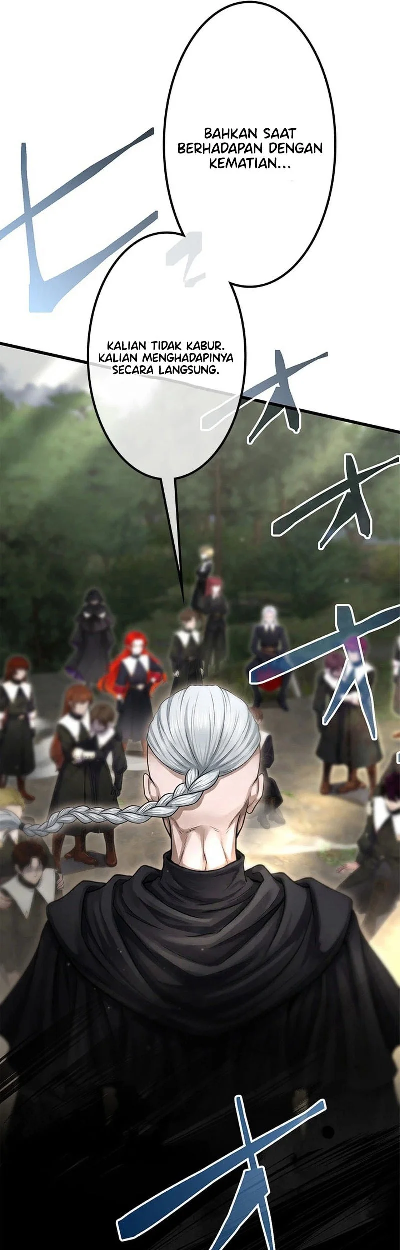 The Sword Saint Reincarnated Into A Noble Mage Family Chapter 9 Halaman 14