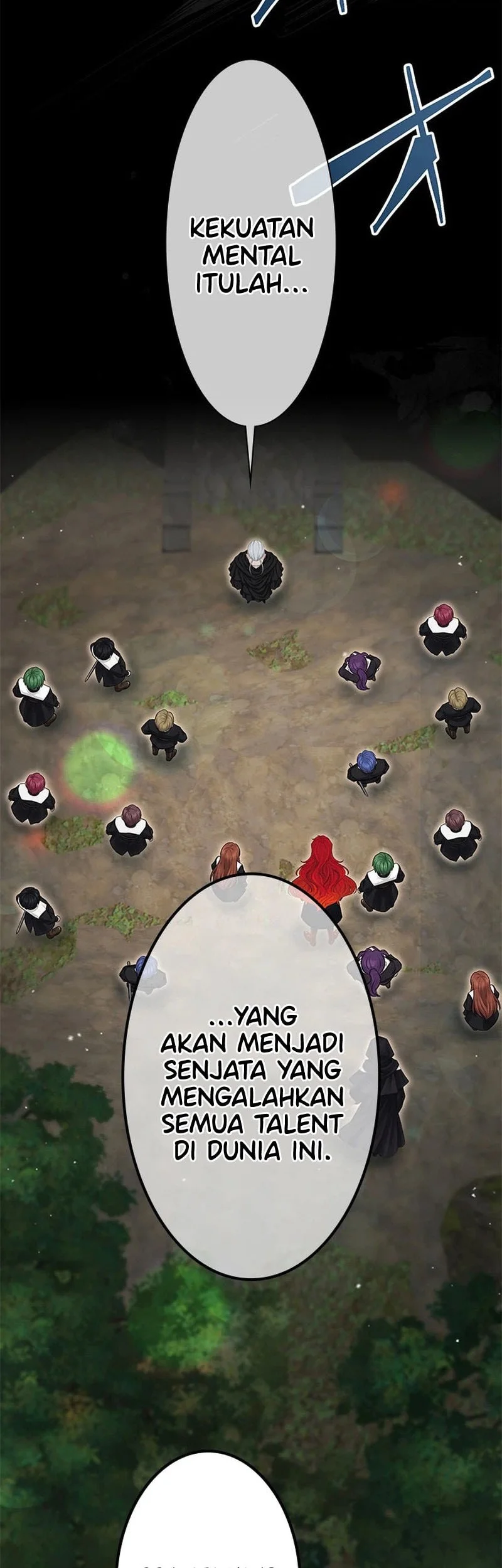 The Sword Saint Reincarnated Into A Noble Mage Family Chapter 9 Halaman 15