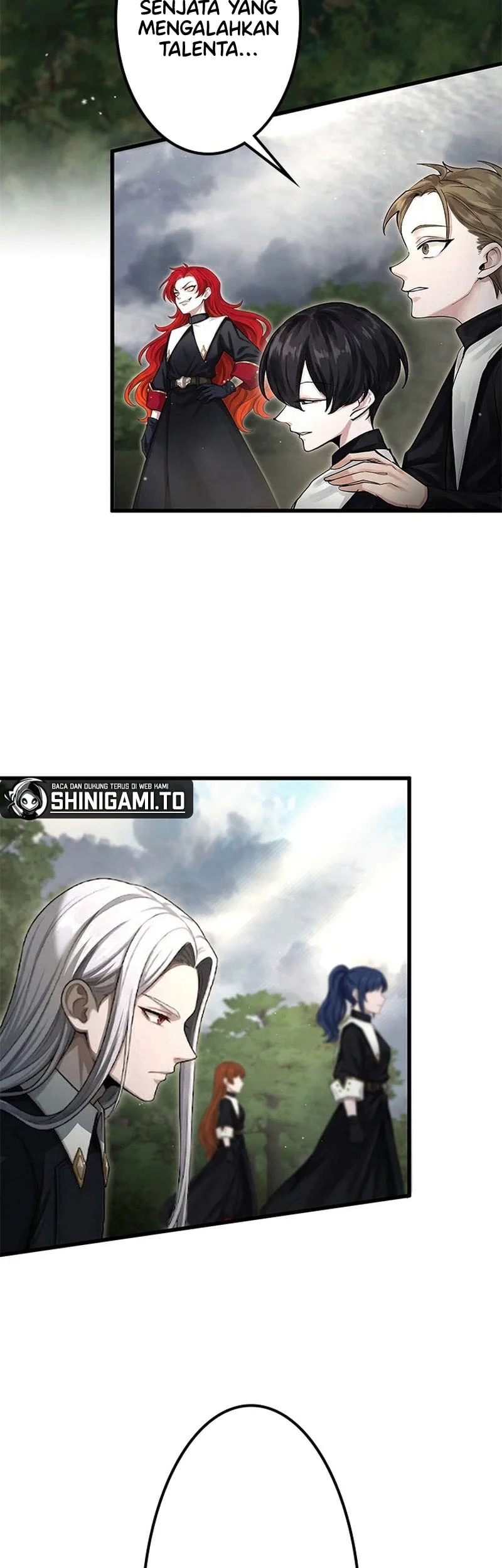 The Sword Saint Reincarnated Into A Noble Mage Family Chapter 9 Halaman 16