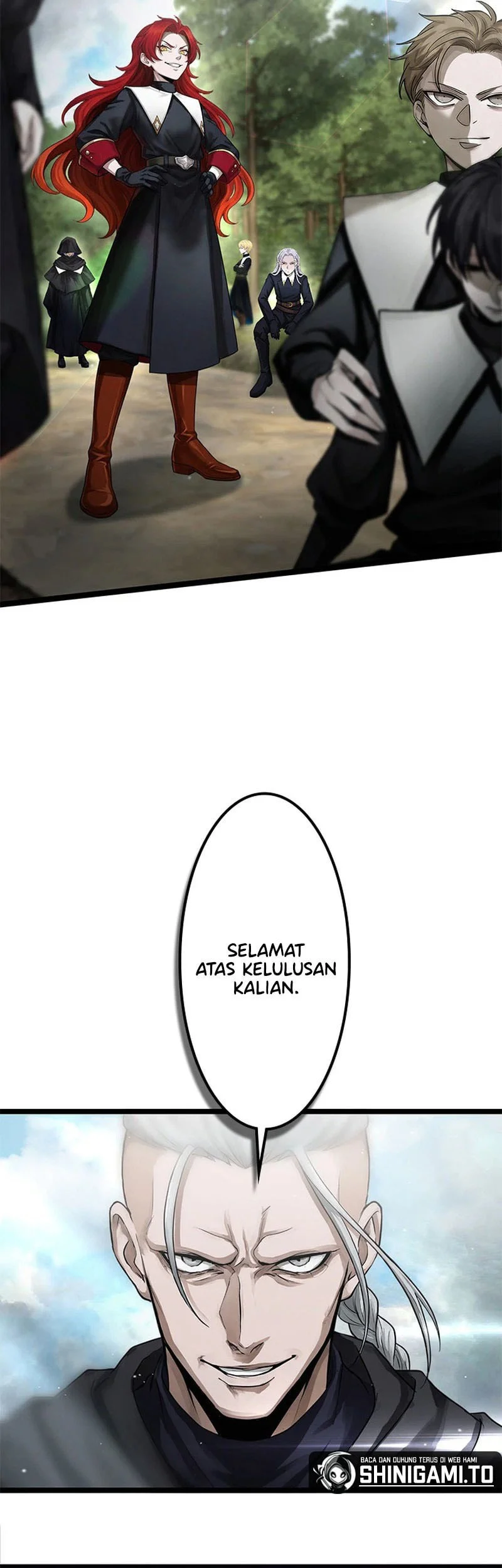 The Sword Saint Reincarnated Into A Noble Mage Family Chapter 9 Halaman 18