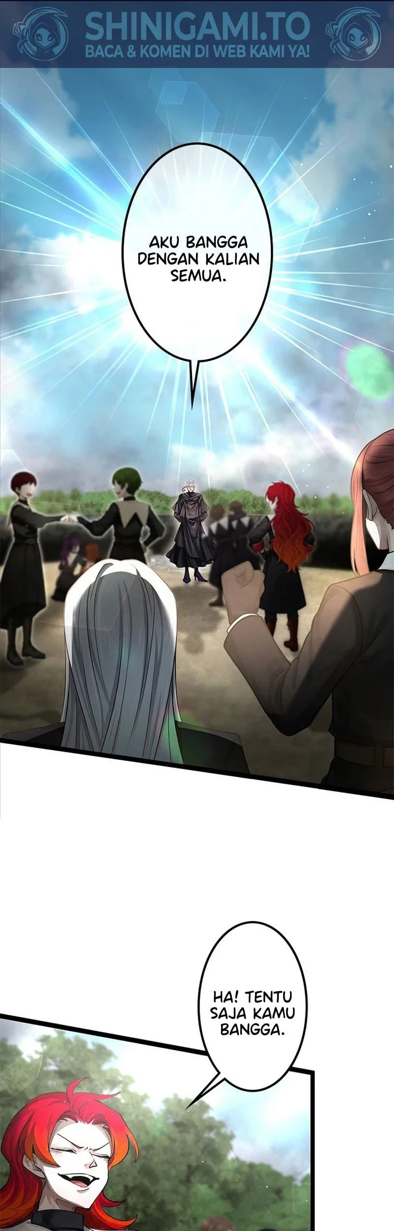 The Sword Saint Reincarnated Into A Noble Mage Family Chapter 9 Halaman 19