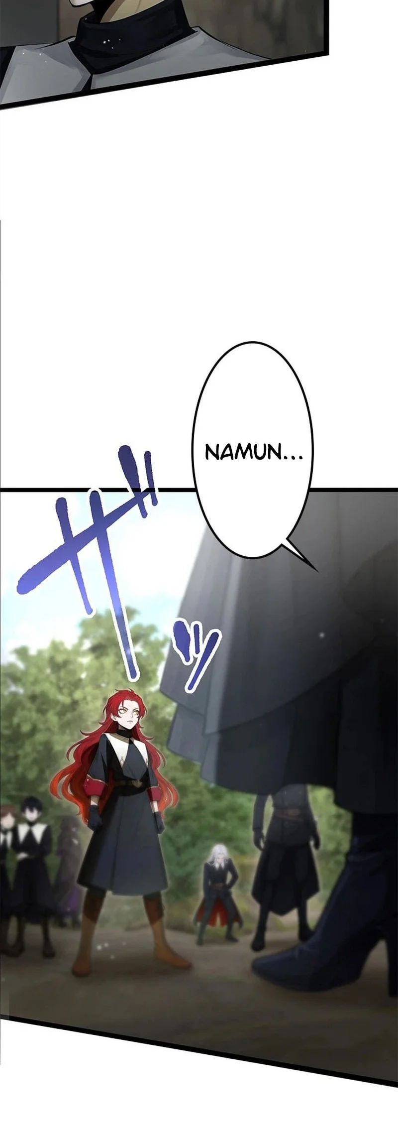 The Sword Saint Reincarnated Into A Noble Mage Family Chapter 9 Halaman 21