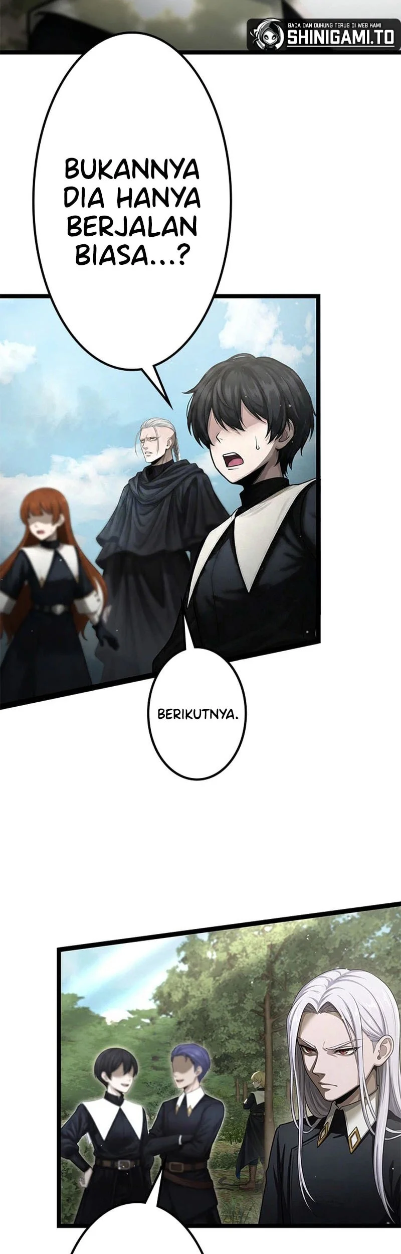 The Sword Saint Reincarnated Into A Noble Mage Family Chapter 9 Halaman 24
