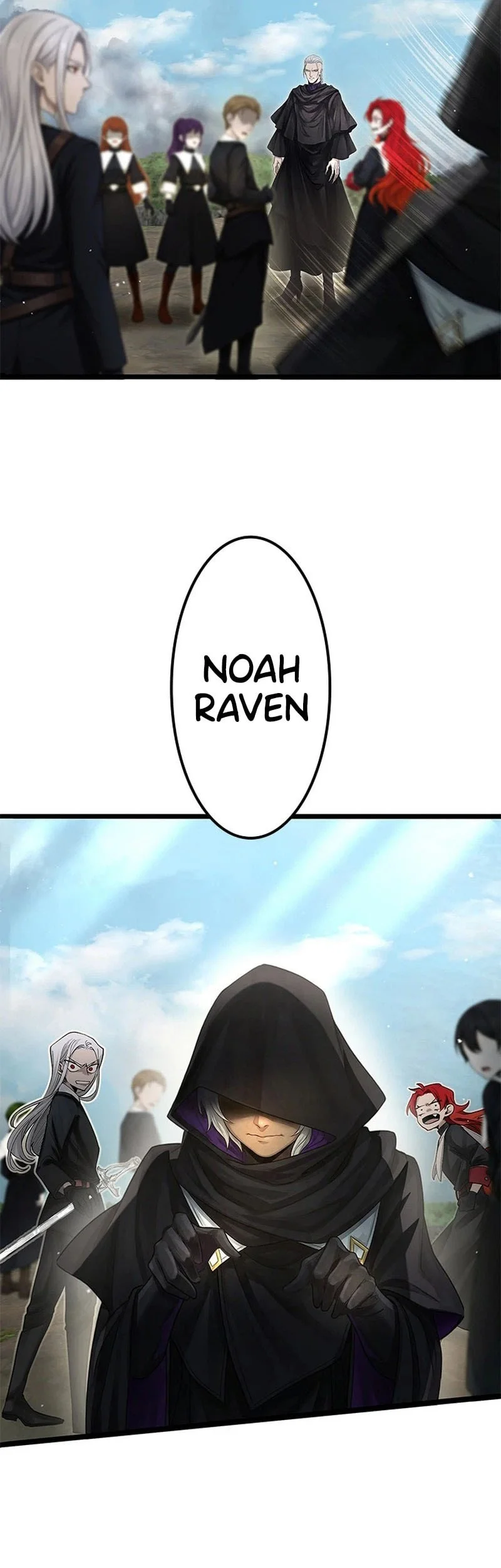 The Sword Saint Reincarnated Into A Noble Mage Family Chapter 9 Halaman 26