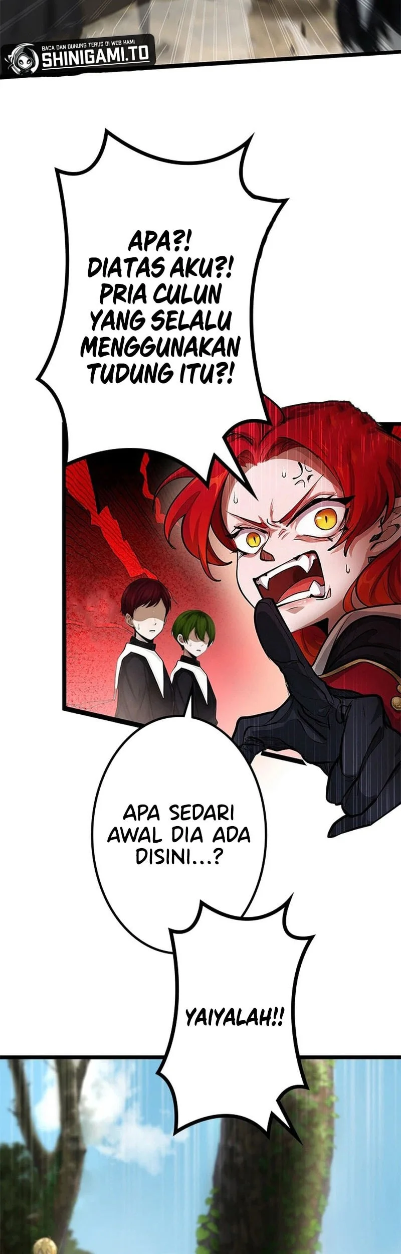 The Sword Saint Reincarnated Into A Noble Mage Family Chapter 9 Halaman 28