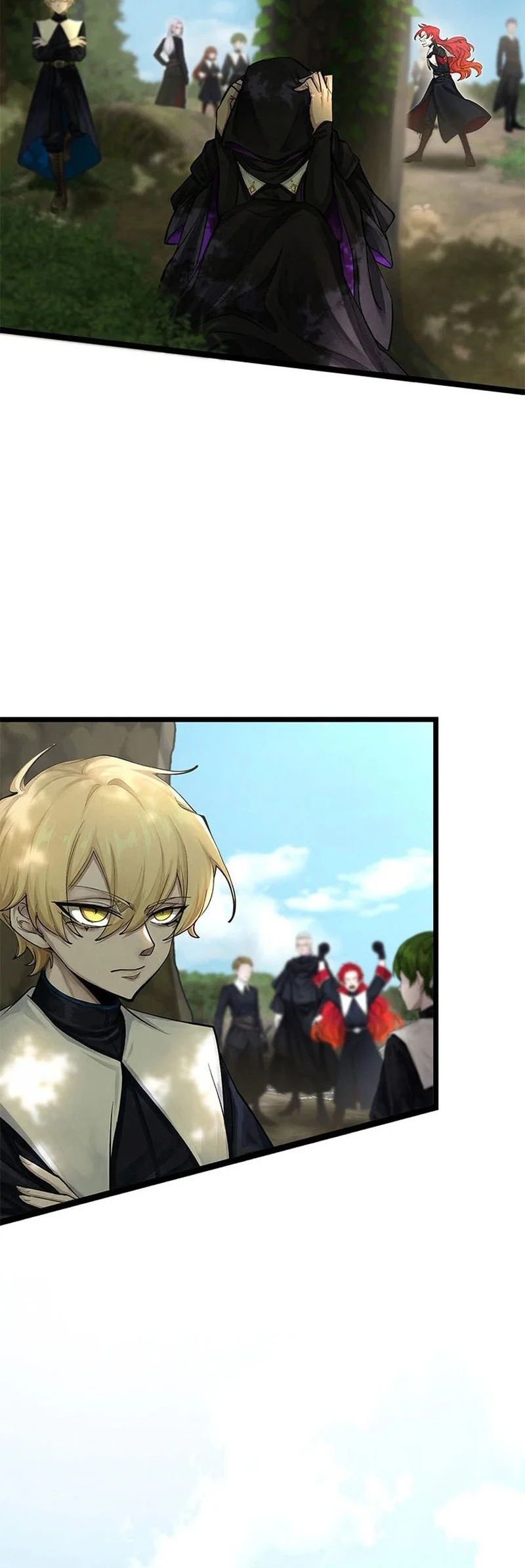 The Sword Saint Reincarnated Into A Noble Mage Family Chapter 9 Halaman 29