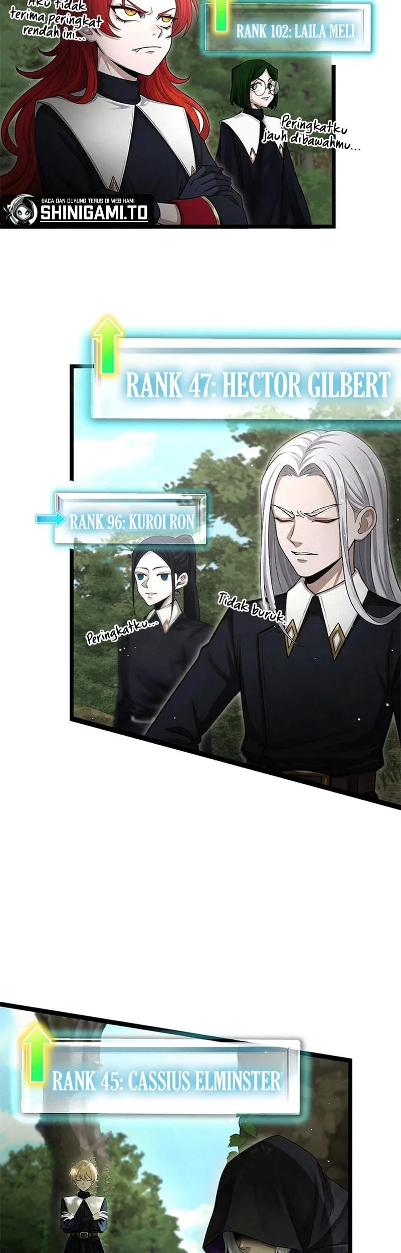 The Sword Saint Reincarnated Into A Noble Mage Family Chapter 9 Halaman 31