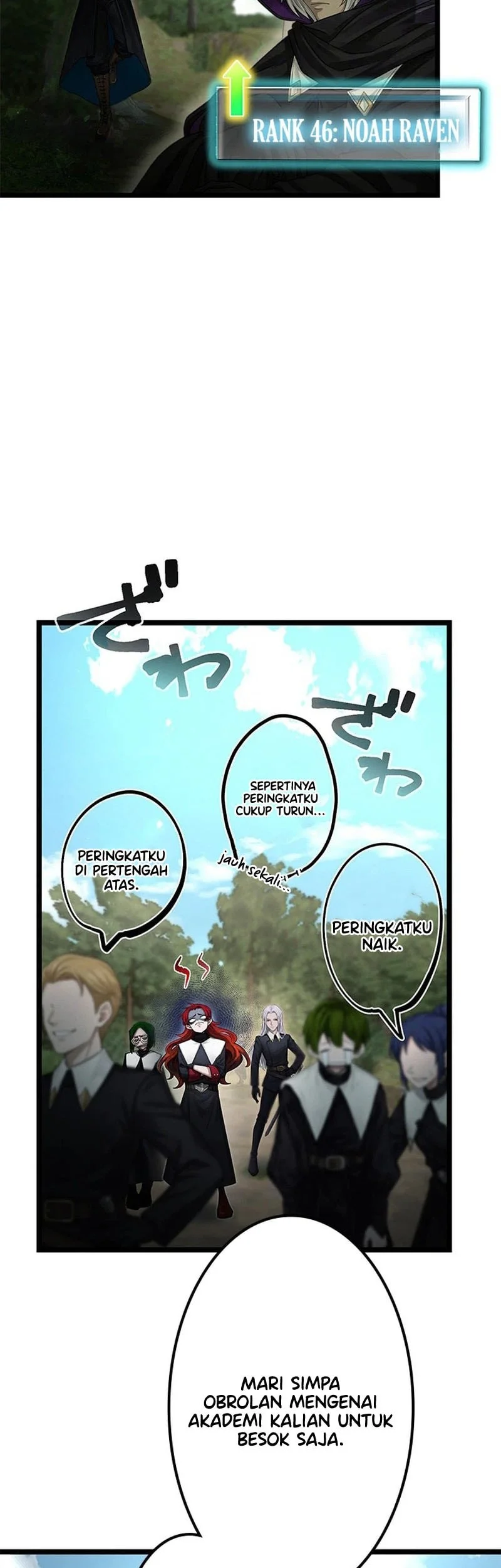 The Sword Saint Reincarnated Into A Noble Mage Family Chapter 9 Halaman 32