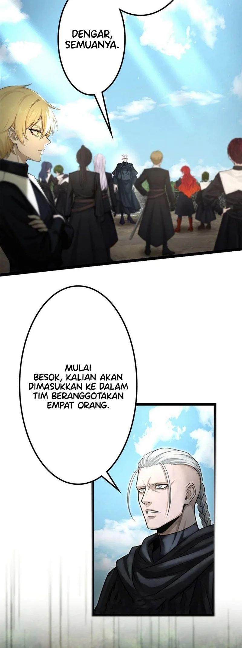 The Sword Saint Reincarnated Into A Noble Mage Family Chapter 9 Halaman 33