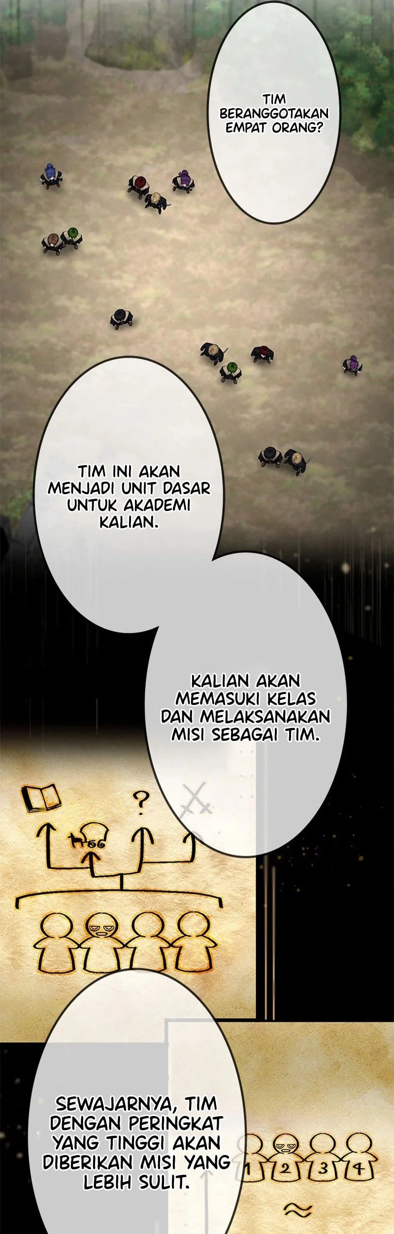 The Sword Saint Reincarnated Into A Noble Mage Family Chapter 9 Halaman 34