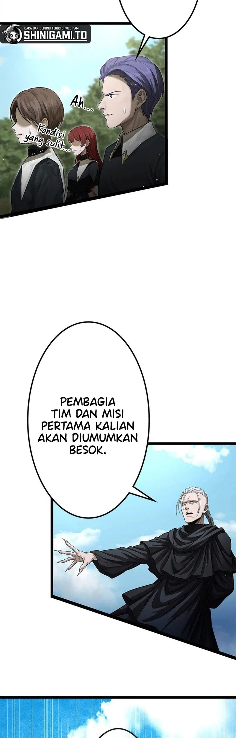 The Sword Saint Reincarnated Into A Noble Mage Family Chapter 9 Halaman 36