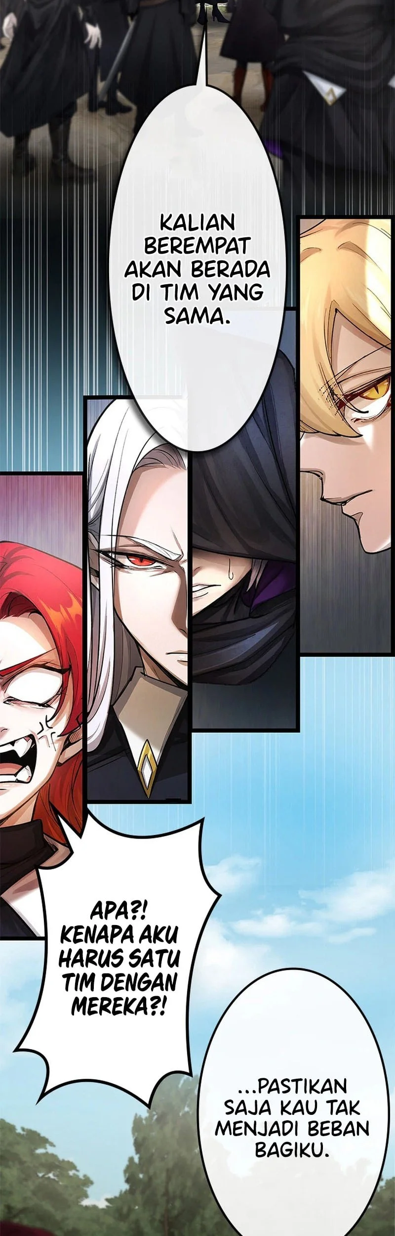 The Sword Saint Reincarnated Into A Noble Mage Family Chapter 9 Halaman 38