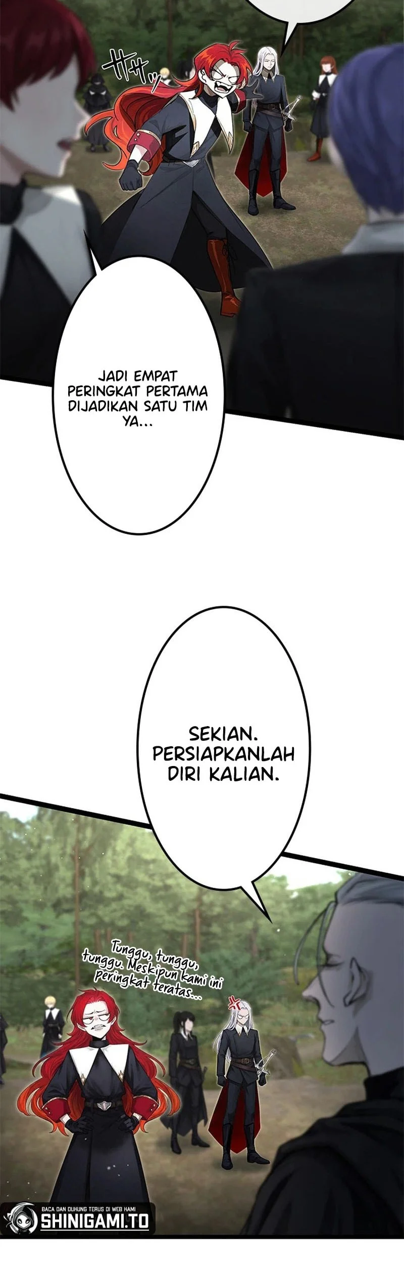 The Sword Saint Reincarnated Into A Noble Mage Family Chapter 9 Halaman 39