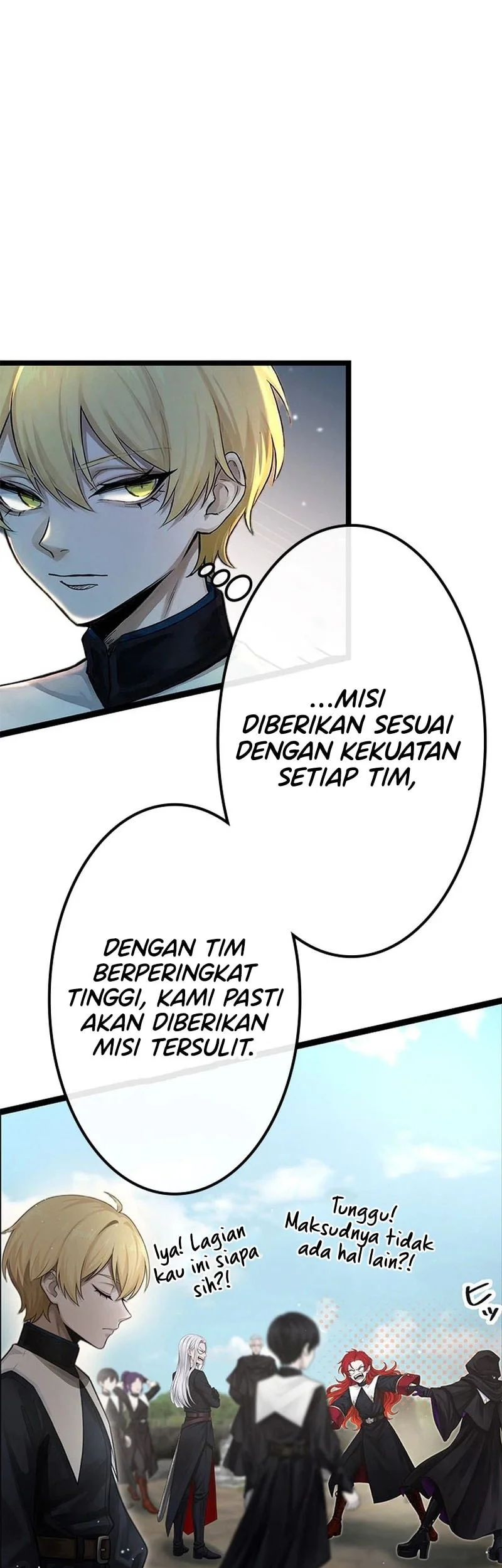 The Sword Saint Reincarnated Into A Noble Mage Family Chapter 9 Halaman 40
