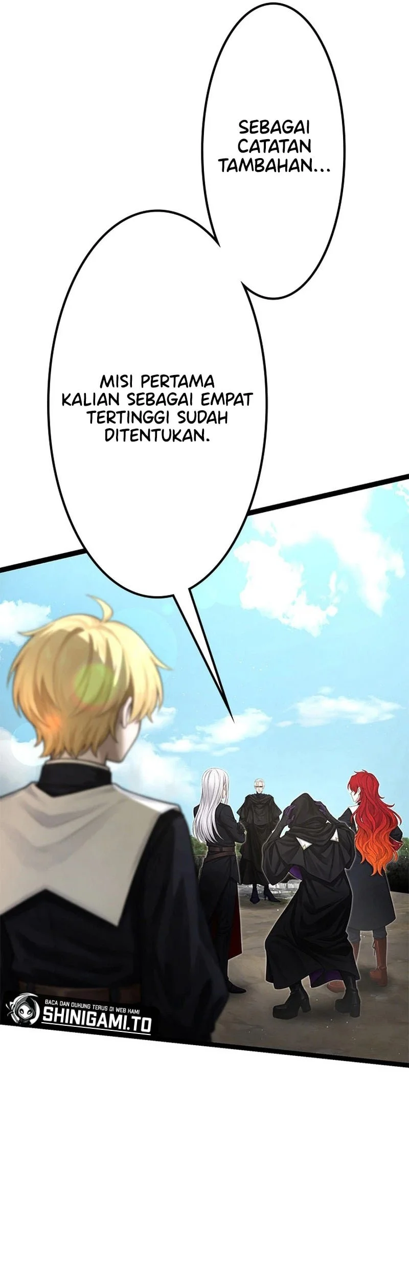 The Sword Saint Reincarnated Into A Noble Mage Family Chapter 9 Halaman 42