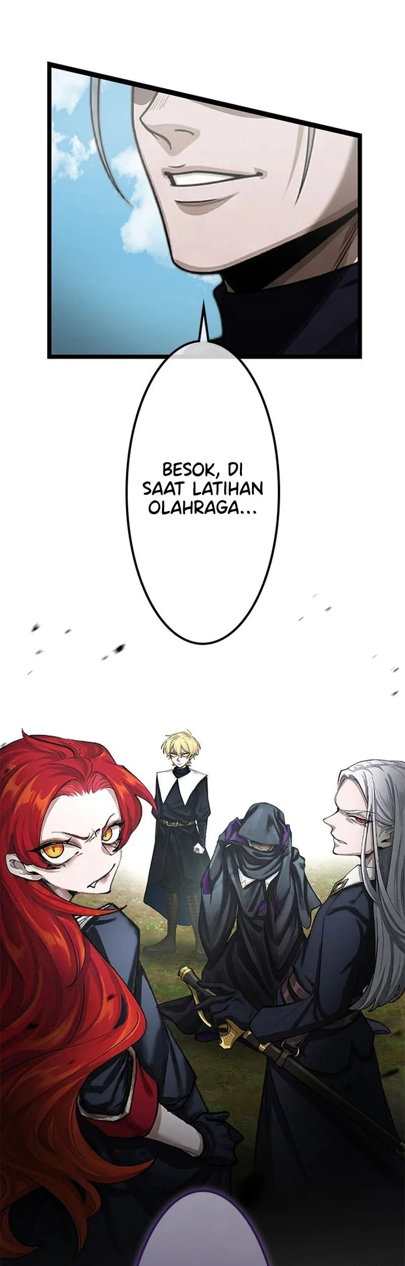 The Sword Saint Reincarnated Into A Noble Mage Family Chapter 9 Halaman 43