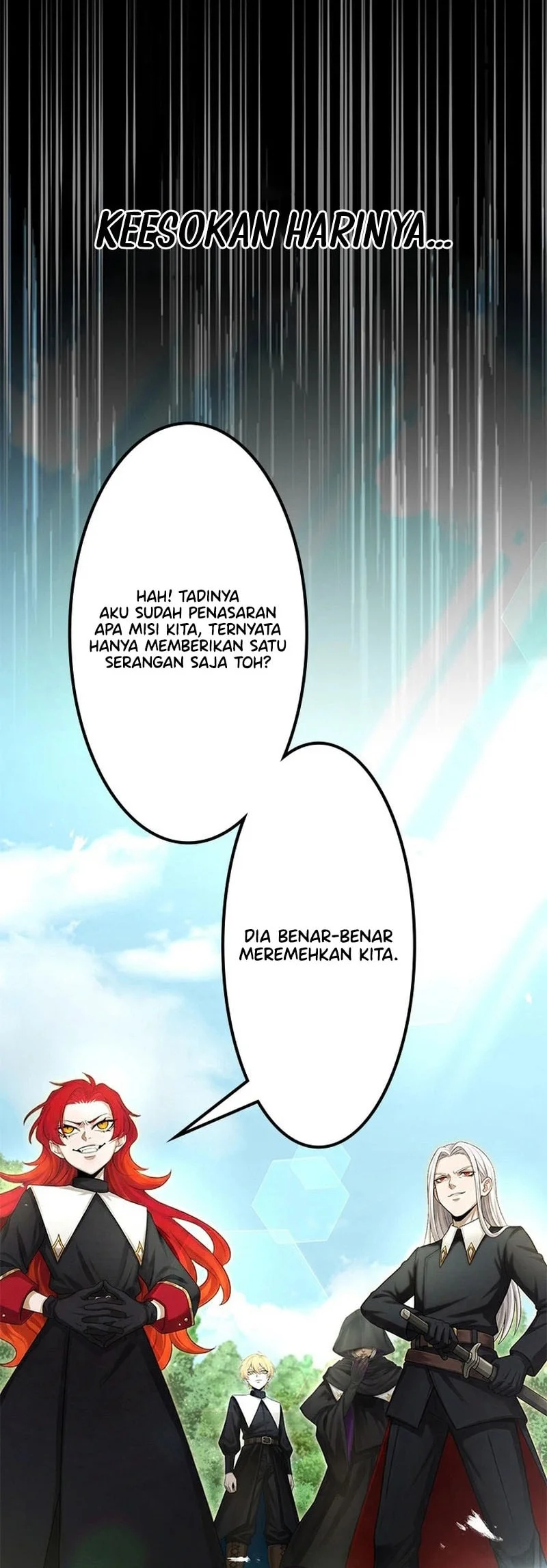 The Sword Saint Reincarnated Into A Noble Mage Family Chapter 9 Halaman 45