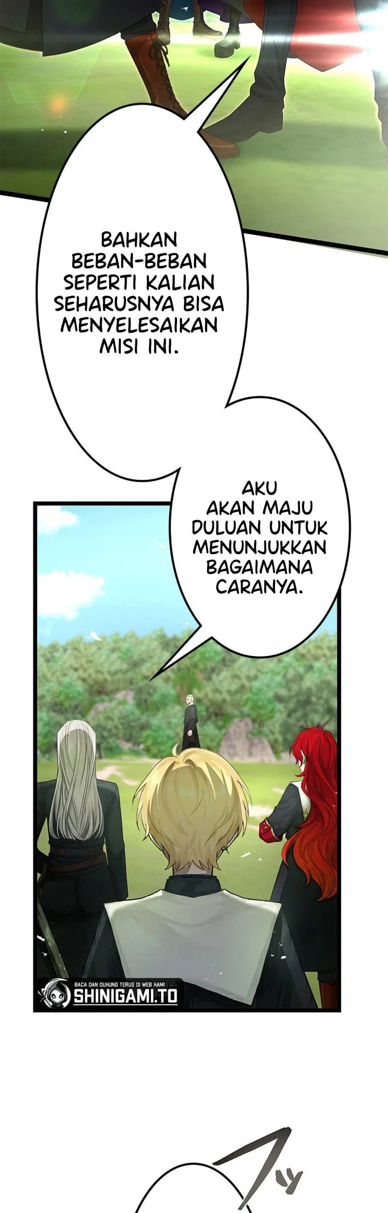 The Sword Saint Reincarnated Into A Noble Mage Family Chapter 9 Halaman 46