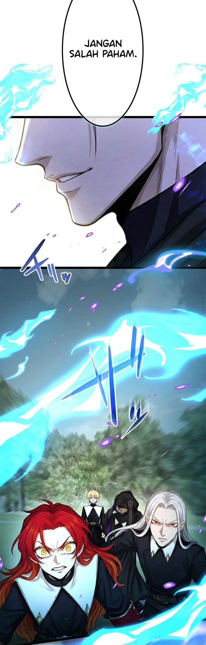 The Sword Saint Reincarnated Into A Noble Mage Family Chapter 9 Halaman 47