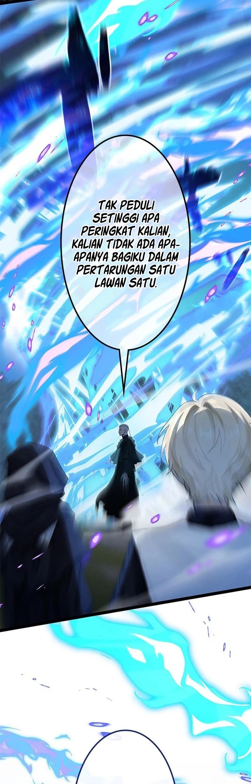The Sword Saint Reincarnated Into A Noble Mage Family Chapter 9 Halaman 48