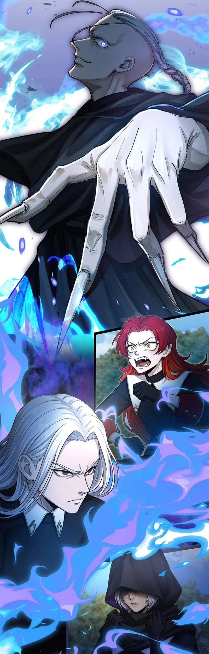 The Sword Saint Reincarnated Into A Noble Mage Family Chapter 9 Halaman 50