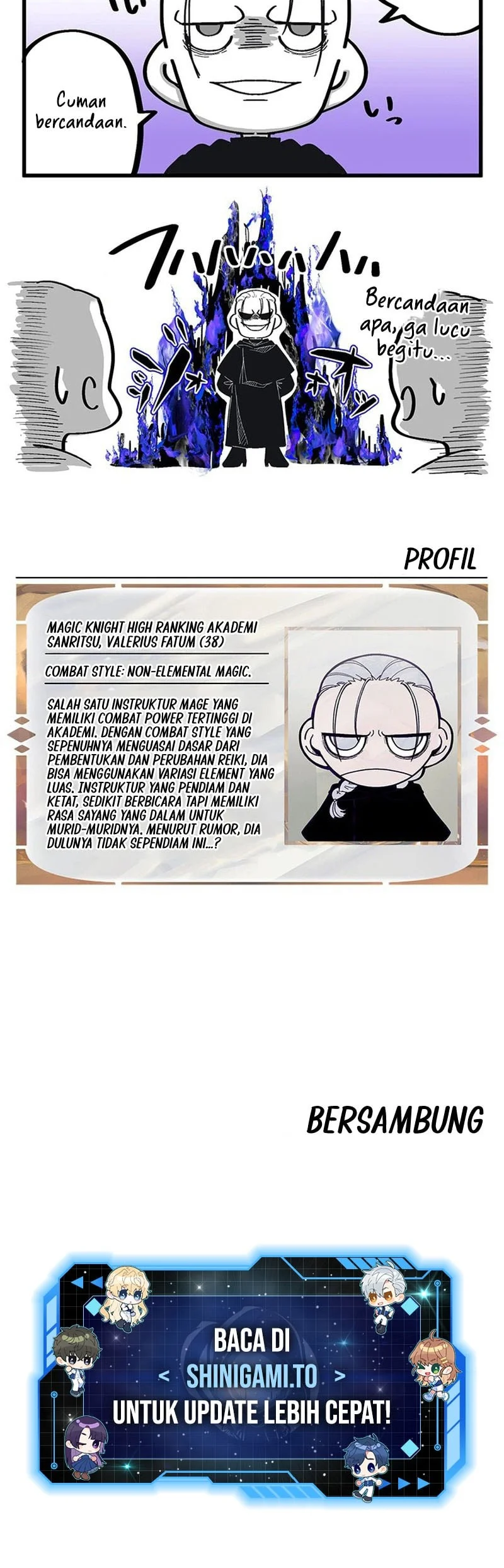 The Sword Saint Reincarnated Into A Noble Mage Family Chapter 9 Halaman 52