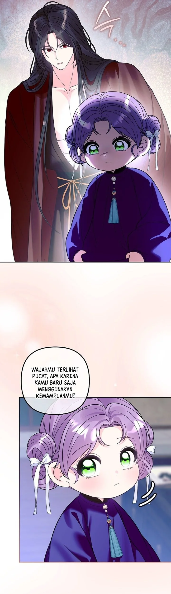 The Terminally Ill Baby Healer Doesnt Hide Her Genius Chapter 52 Halaman 35