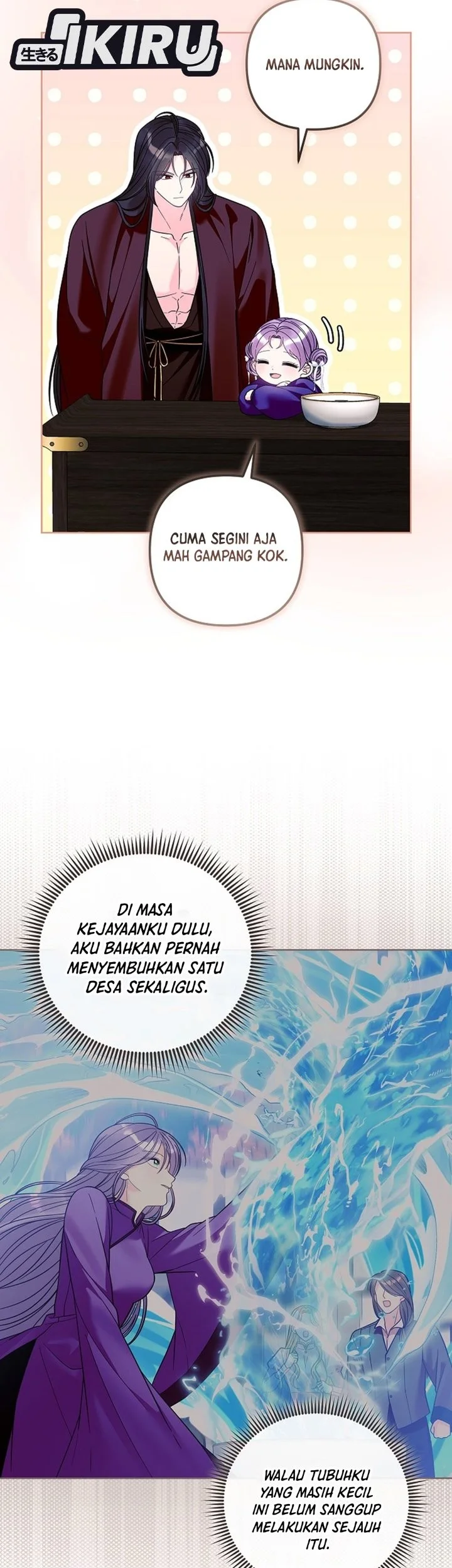 The Terminally Ill Baby Healer Doesnt Hide Her Genius Chapter 52 Halaman 37