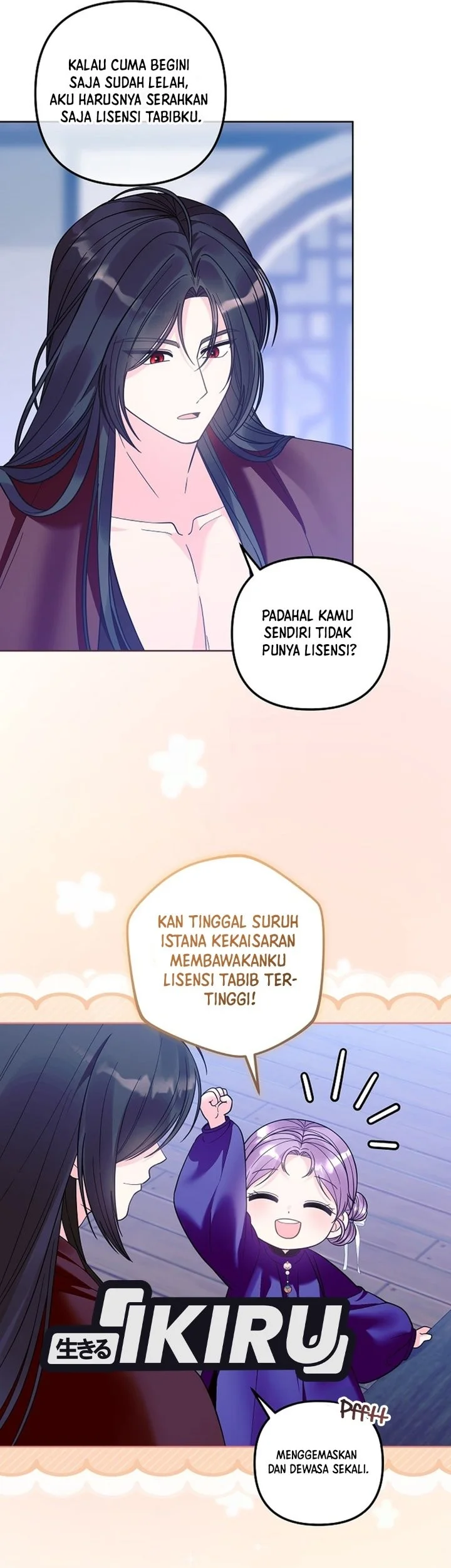 The Terminally Ill Baby Healer Doesnt Hide Her Genius Chapter 52 Halaman 39